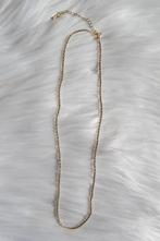 Faux gold necklace, Ophalen of Verzenden, Nieuw, Goud, Overige materialen