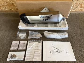 Akrapovic uitlaat demper BMW F750GS F850GS Adventure 18-23 beschikbaar voor biedingen