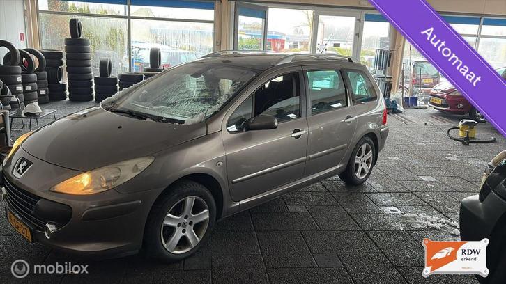 Peugeot 307 SW 2.0-16V Pack, Auto's, Peugeot, Bedrijf, Te koop, ABS, Airbags, Airconditioning, Alarm, Boordcomputer, Centrale vergrendeling