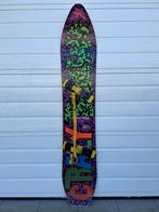 Vintage Crazy Banana incl bindingen snowboard, Sport en Fitness, Snowboarden, Ophalen of Verzenden, Gebruikt, Board