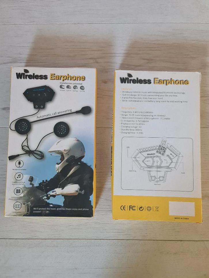 motor intercom, Motoren, Accessoires | Navigatiesystemen, Nieuw, Ophalen