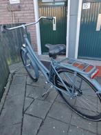 Grote dames fiets te koop, Ophalen