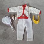 Barbie tennis outfit 1965 origineel, Ophalen of Verzenden, Zo goed als nieuw, Kleertjes