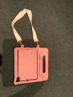 Roze iPad Hoes met Draagriem, Computers en Software, Tablet-hoezen, Ophalen of Verzenden, Gebruikt, 10 inch, Bescherming achterkant