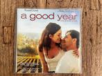 DVD A Good Year, Ophalen of Verzenden, Zo goed als nieuw, Romantische komedie
