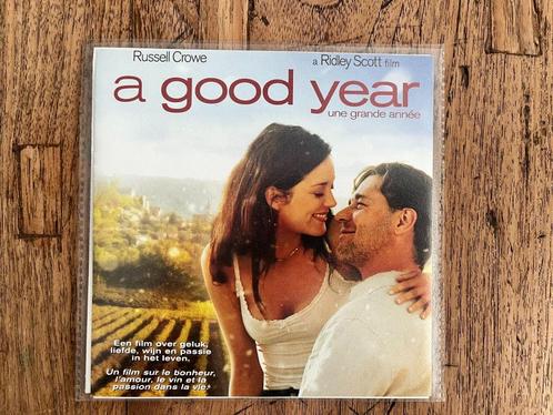 DVD A Good Year, Cd's en Dvd's, Dvd's | Komedie, Zo goed als nieuw, Romantische komedie, Ophalen of Verzenden