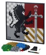 LEGO ART - 31201 Harry Potter Hogwarts Crests, Kinderen en Baby's, Speelgoed | Duplo en Lego, Nieuw, Complete set, Ophalen of Verzenden