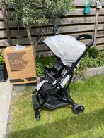 Buggy koelstra gen antraciet grijs met regenhoes, Ophalen, Zo goed als nieuw, Koelstra, Verstelbare rugleuning