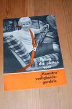 Hamstra veiligheidgordels, Ophalen of Verzenden, Overige merken