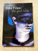Hex files: the goth bible, Verzenden, Mick Mercer, Zo goed als nieuw, Genre of Stijl