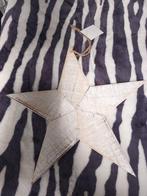 nieuw groot houten ster, Diversen, Kerst, Ophalen of Verzenden, Nieuw