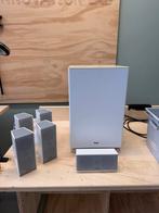 Teufel MK3 Surround Set met Subwoofer, Overige merken, Gebruikt, Ophalen of Verzenden, Complete surroundset
