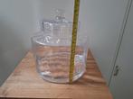 Glazen pot met deksel, Antiek en Kunst, Ophalen of Verzenden