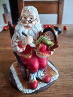 Kerstmannen, Ophalen