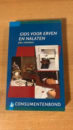 Gids voor erven en nalaten plus schenken, Maatschappij en Samenleving, Ophalen of Verzenden, Zo goed als nieuw, Nederland