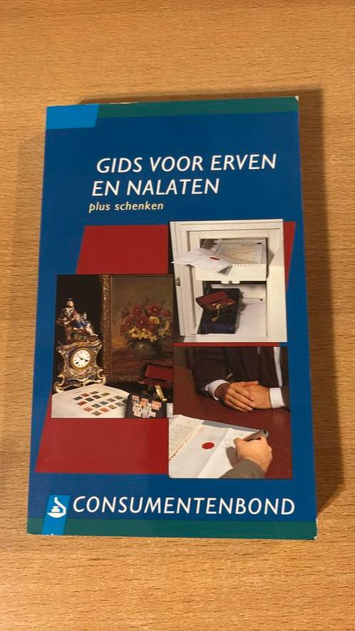 Gids voor erven en nalaten plus schenken, Boeken, Politiek en Maatschappij, Zo goed als nieuw, Maatschappij en Samenleving, Nederland