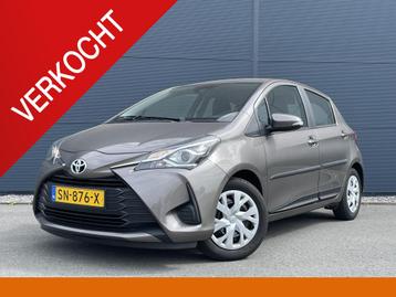 Toyota Yaris 1.0 VVT-i Energy | Camera | Cruise | Trekhaak beschikbaar voor biedingen