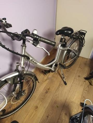 opknapper electrische fiets laag model Eco bike beschikbaar voor biedingen