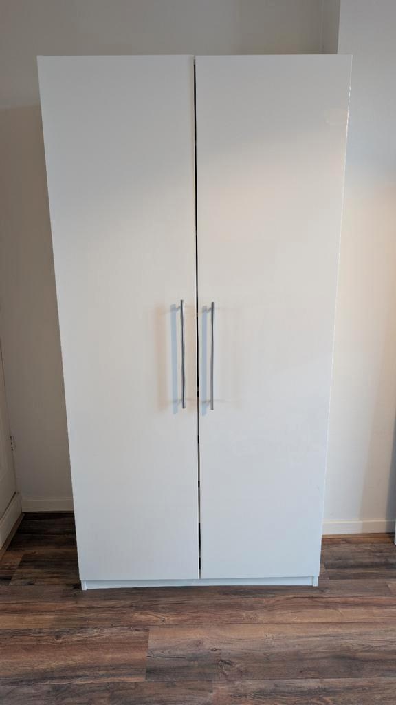 Ikea Pax kast (200x100x60 cm) met deuren, Huis en Inrichting, Kasten | Kledingkasten, Gebruikt, 200 cm of meer, 50 tot 75 cm, Ophalen