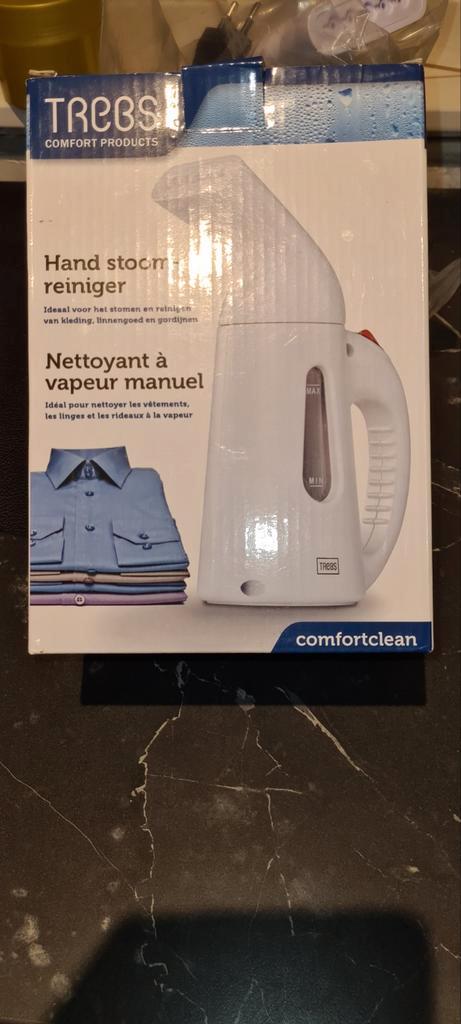 Trebs Handstoomreiniger - Comfortclean, Witgoed en Apparatuur, Strijkijzers en Strijkplanken, Nieuw, Ophalen