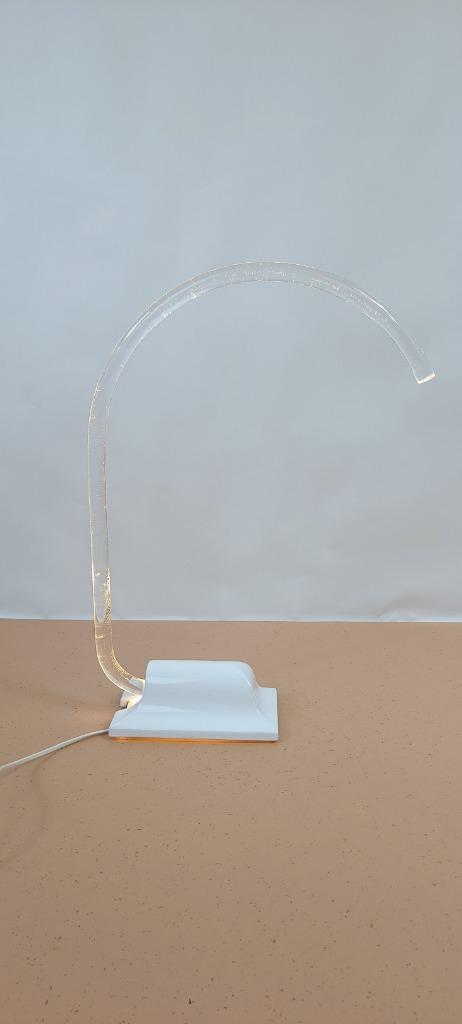 Edy ten Berge King Tafellamp, Huis en Inrichting, Lampen | Tafellampen, Gebruikt, Minder dan 50 cm, Kunststof, Overige materialen