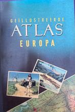 Atlas Europa, Boeken, Atlassen en Landkaarten, Overige atlassen, Diverse auteurs, Europa Overig, 1800 tot 2000