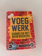 Voegwerk – Dobbelen met werkwoorden, Ophalen, Zo goed als nieuw