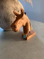 Te houten ornament, Huis en Inrichting, Woonaccessoires | Overige, Ophalen of Verzenden, Nieuw