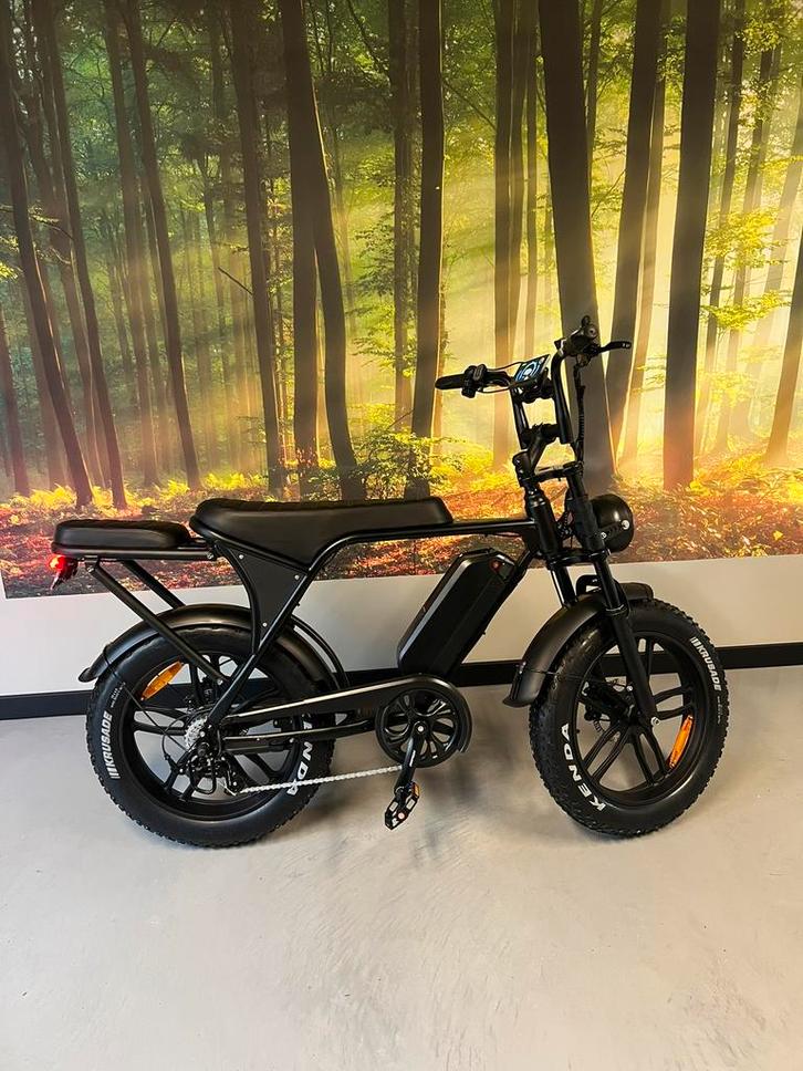Fatbike Ouxi V8 | Legaal | Garantie | Actie | Op Voorraad, Fietsen en Brommers, Elektrische fietsen, Nieuw, Overige merken, 59 cm of meer