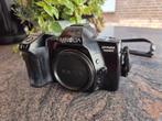 Minolta Dynax 7000i met toebehoren, Audio, Tv en Foto, Fotocamera's Analoog, Ophalen of Verzenden, Spiegelreflex, Minolta