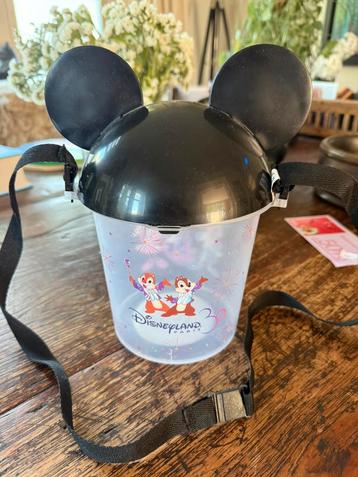 Disneyland Disney Parijs popcorn beker 30 jaar jubileum beschikbaar voor biedingen