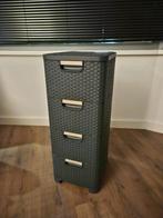Curver Style Ladesysteem - 4x14L - Antraciet, Huis en Inrichting, Kasten | Ladekasten, Ophalen, Zo goed als nieuw, 3 of 4 laden