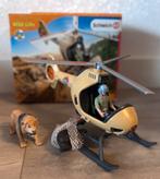 Schleich Helikopter dierenredding 42476, Verzamelen, Speelgoed, Ophalen of Verzenden, Zo goed als nieuw