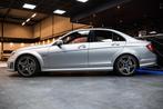 Mercedes-Benz C-klasse C63 AMG FULLEDER|SCHUIFDAK|NAVI|STOEL, Achterwielaandrijving, 8 cilinders, Leder en Stof, Bedrijf