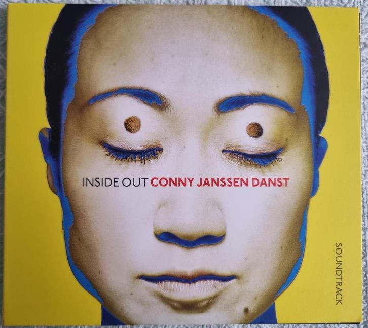 Conny Janssen Danst - Inside Out, Cd's en Dvd's, Cd's | Filmmuziek en Soundtracks, Zo goed als nieuw, Ophalen of Verzenden