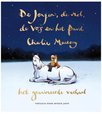 De jongen de mol de vos en het paard Het geanimeerde verhaal beschikbaar voor biedingen