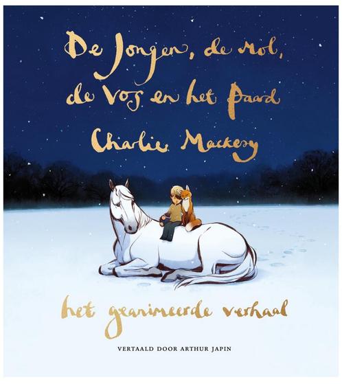 De jongen de mol de vos en het paard Het geanimeerde verhaal, Boeken, Overige Boeken, Nieuw, Ophalen of Verzenden