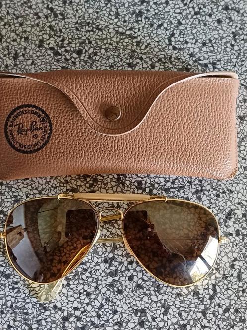 Ray Ban Piloten zonnebril ( Outdoorsman ), Sieraden, Tassen en Uiterlijk, Zonnebrillen en Brillen | Heren, Gebruikt, Ophalen of Verzenden