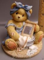 Cherished Teddies Jane, Verzamelen, Beren en Cherished Teddies, Ophalen of Verzenden, Zo goed als nieuw, Beeldje, Cherished Teddies