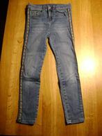 Skinny jeans maat 128, Meisje, Gebruikt, Ophalen of Verzenden, Broek