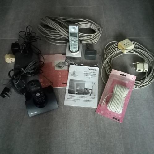 Telefoon set draadlos, Telecommunicatie, Vaste telefoons | Handsets en Draadloos, Zo goed als nieuw, Ophalen of Verzenden