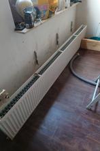 Radiator  240 cm lang 40 cm hoog, Ophalen, 30 tot 80 cm, Gebruikt, Radiator