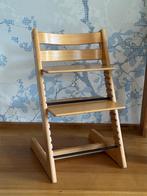 Stokke Tripp Trapp meegroeistoel Eiken naturel, Kinderen en Baby's, Kinderstoelen, Ophalen, Gebruikt, Meegroeistoel
