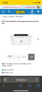 HP Laserjet printer M110w, Printer, Nieuw, Ophalen of Verzenden, Kopieren