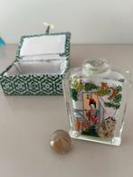 Prachtig klein flesje voor verzamelaars., Antiek en Kunst, Ophalen of Verzenden