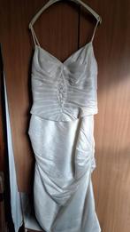 Trouwjurk maat 44, lengte 1.56m - Wegens verhuizing!, Kleding | Dames, Trouwkleding en Trouwaccessoires, Ophalen, Zo goed als nieuw