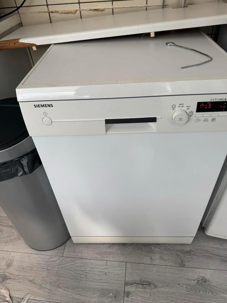 Siemens Vaatwasser - Gebruikt, Witgoed en Apparatuur, Vaatwasmachines, Gebruikt, Vrijstaand, 85 tot 90 cm, 45 tot 60 cm, Eco programma