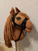 Stokpaard met hoofdstel, Ophalen of Verzenden, Nieuw, Jongen of Meisje
