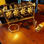 Crypto Mining Farm 3 rekjes 18 kaarten, Ophalen of Verzenden, Gebruikt, Hot swappable onderdelen