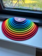 Grimm's Regenboog Schijven Houten Speelgoed, Ophalen, Zo goed als nieuw, Overige typen